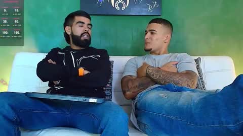 Snapshot of the_golden_boys chatting on 02.17.26 SCOTT THEO KAMERON GENDERSON online show from 02.17.26