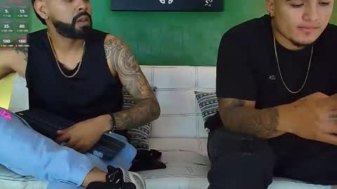 Snapshot of the_golden_boys chatting on 02.21.26 SCOTT THEO KAMERON GENDERSON online show from 02.21.26