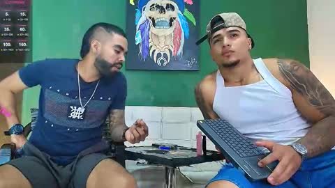 Snapshot of the_golden_boys chatting on 02.26.26 SCOTT THEO KAMERON GENDERSON online show from 02.26.26