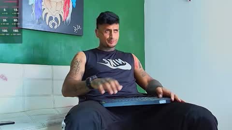 Snapshot of the_golden_boys chatting on 02.27.26 SCOTT THEO KAMERON GENDERSON online show from 02.27.26