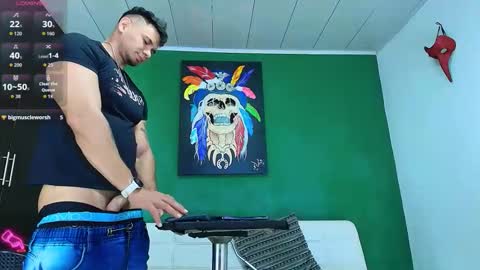 Snapshot of the_golden_boys chatting on 02.28.26 SCOTT THEO KAMERON GENDERSON online show from 02.28.26