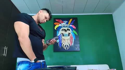 Snapshot of the_golden_boys chatting on 03.02.26 SCOTT THEO KAMERON GENDERSON online show from 03.02.26