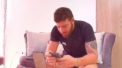 Snapshot of the_golden_boys chatting on 07.26.26 SCOTT THEO KAMERON GENDERSON online show from 07.26.26