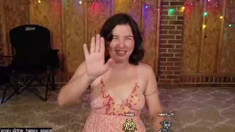 Snapshot of the_happy_space chatting on 06.20.26 MATERNITY LEAVE online show from 06.20.26