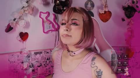 Snapshot of the_kitty_roxy chatting on 02.22.25 ... ... online show from 02.22.25