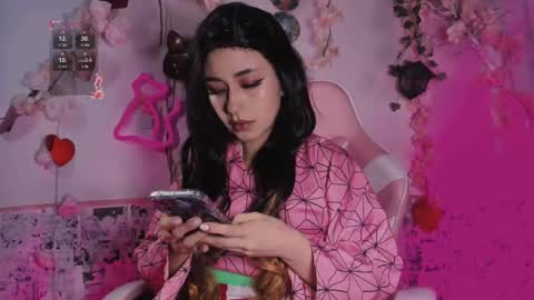 Snapshot of the_kitty_roxy chatting on 02.28.25 ... ... online show from 02.28.25