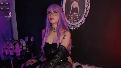 Snapshot of the_kitty_roxy chatting on 03.02.25 ... ... online show from 03.02.25