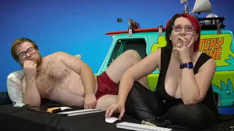 Snapshot of the_mystery_machine chatting on 12.05.24 Shaggy Velma online show from 12.05.24