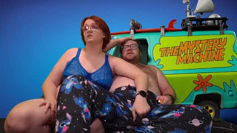 Snapshot of the_mystery_machine chatting on 12.31.24 Shaggy Velma online show from 12.31.24