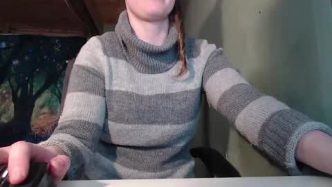 Snapshot of the_prettywondder chatting on 01.18.25 Ekye online show from 01.18.25