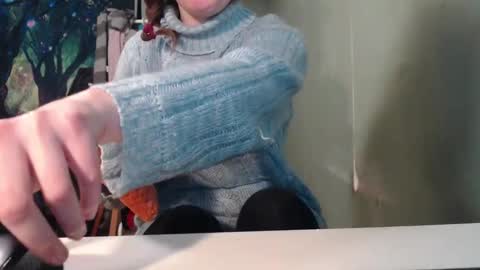 Snapshot of the_prettywondder chatting on 01.20.25 Ekye online show from 01.20.25