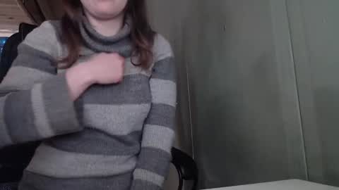 Snapshot of the_prettywondder chatting on 03.07.25 Ekye online show from 03.07.25