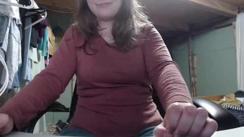 Snapshot of the_prettywondder chatting on 10.11.25 Ekye online show from 10.11.25