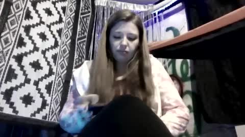 Snapshot of the_sam_ chatting on 01.14.25 the_sam_ online show from 01.14.25