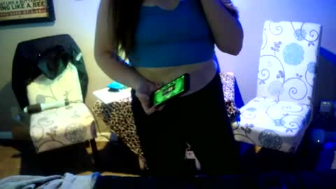 Snapshot of the_sam_ chatting on 01.28.25 the_sam_ online show from 01.28.25