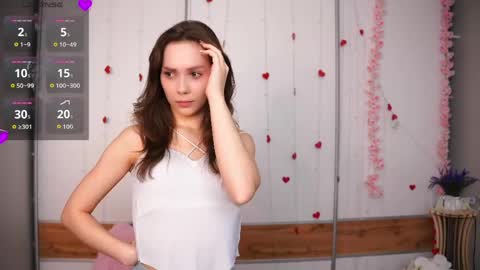 My name is Cynthia and Im very happy to see you in my sweet room  online show from 05.06.26