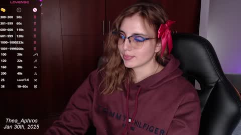 Diosa Afrodita online show from 01.31.25