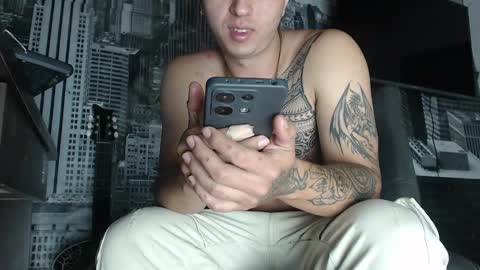 Snapshot of theangelmiguel chatting on 12.02.24 Miguel Angel online show from 12.02.24