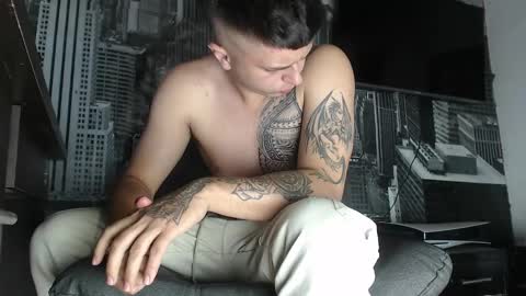 Snapshot of theangelmiguel chatting on 01.11.25 Miguel Angel online show from 01.11.25