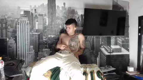 Snapshot of theangelmiguel chatting on 01.22.25 Miguel Angel online show from 01.22.25