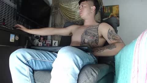 Snapshot of theangelmiguel chatting on 01.24.25 Miguel Angel online show from 01.24.25