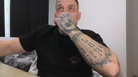 Snapshot of thebestmuscles chatting on 12.16.24 John online show from 12.16.24