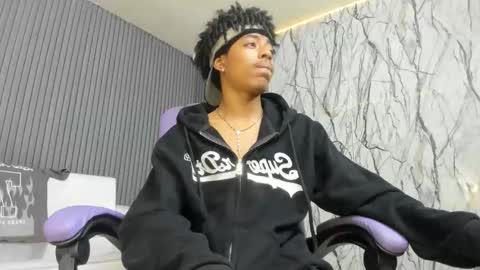Snapshot of theblackflavor chatting on 05.12.26 Flavor online show from 05.12.26