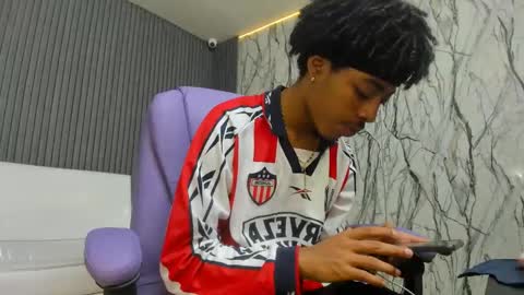 Snapshot of theblackflavor chatting on 05.14.26 Flavor online show from 05.14.26