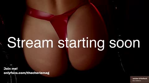 Cherie   online show from 09.19.25