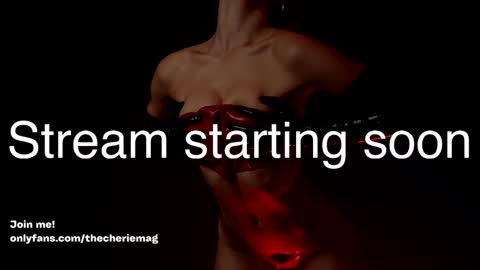 Cherie   online show from 02.21.26