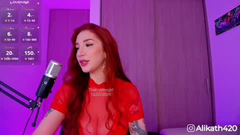 Alicia Alikath  online show from 03.12.26