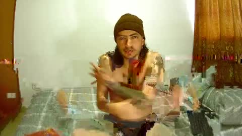 Snapshot of thecrazyadam chatting on 05.13.26 Miguel online show from 05.13.26