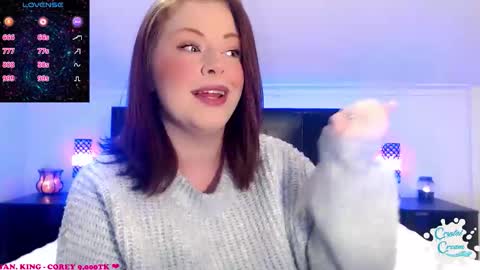 Snapshot of thecrystalcream chatting on 01.14.26 thecrystalcream online show from 01.14.26