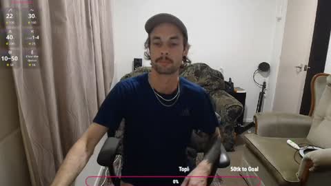 Snapshot of thee_ricky_lee chatting on 04.16.26 RickyLee online show from 04.16.26