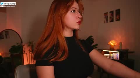 Snapshot of thegingerp chatting on 06.04.26 Streaming mostly at online show from 06.04.26