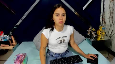 april and Sasha online show from 02.15.26