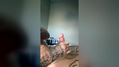 Snapshot of theinkedrabbit chatting on 06.24.26 Inked Rabbit online show from 06.24.26