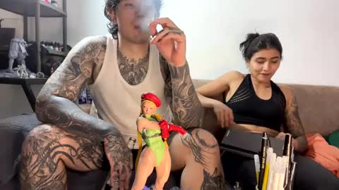 Snapshot of thejoestars chatting on 10.08.25 Tyler Ada online show from 10.08.25