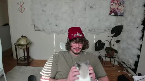 Snapshot of thejohnnystone chatting on 04.28.26 Johnny Stone online show from 04.28.26