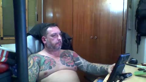 Snapshot of thekier chatting on 12.05.24 thekier online show from 12.05.24