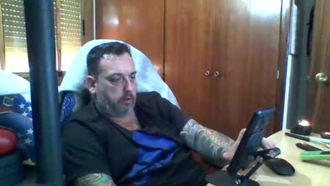 Snapshot of thekier chatting on 12.06.24 thekier online show from 12.06.24