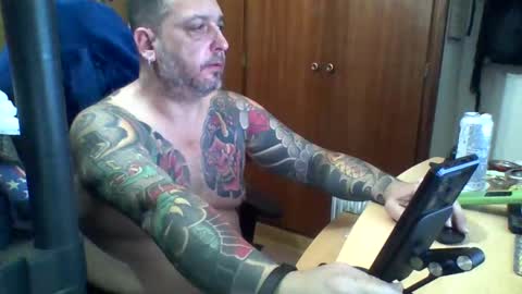 Snapshot of thekier chatting on 12.26.24 thekier online show from 12.26.24