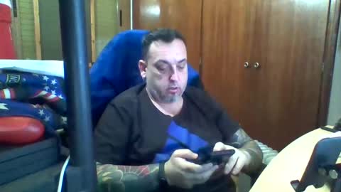 Snapshot of thekier chatting on 12.31.24 thekier online show from 12.31.24