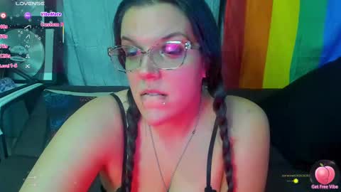 Snapshot of thekinkhouse chatting on 10.21.25 Goddess Nola online show from 10.21.25