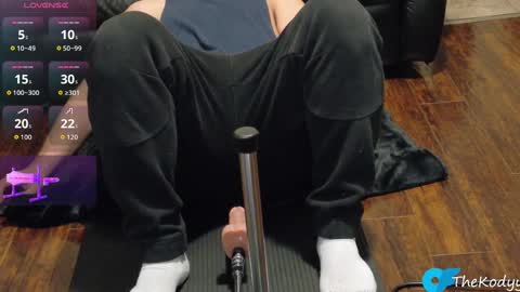 thekodyy online show from 10.22.25