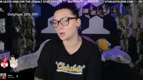Lilith Jane online show from 06.02.26