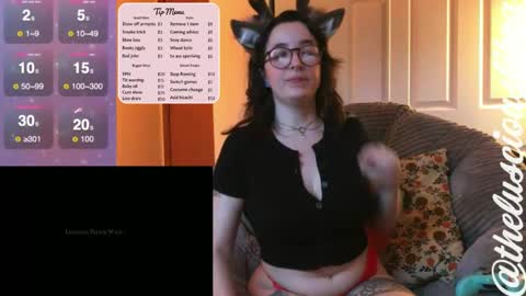 Snapshot of thelusciouslibra chatting on 12.30.24 thelusciouslibra online show from 12.30.24
