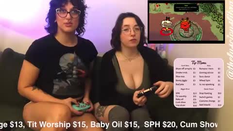 Snapshot of thelusciouslibra chatting on 12.19.25 thelusciouslibra online show from 12.19.25