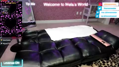 Snapshot of themanseater chatting on 04.21.26 Themaneater online show from 04.21.26