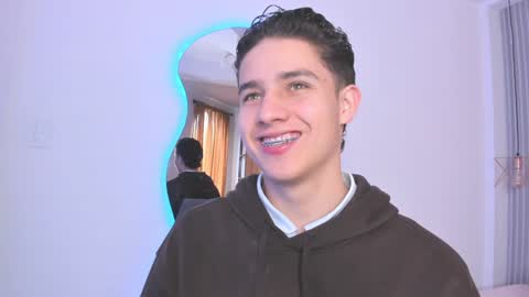 Snapshot of theohawke_ chatting on 12.31.24 THEO- MATEO online show from 12.31.24